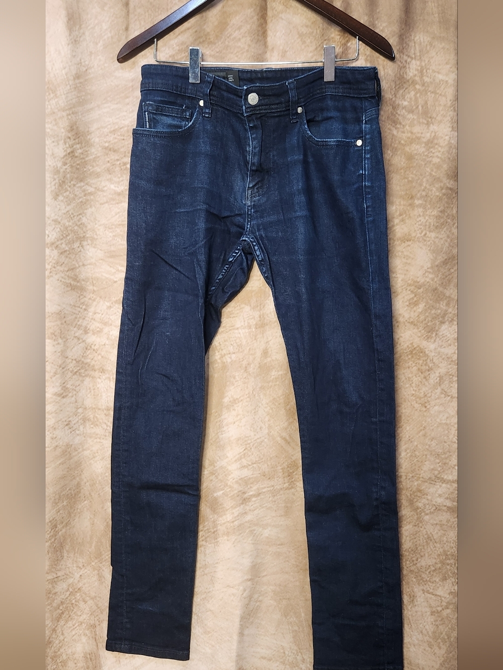 AX Armani Exchange Skinny Jeans – Men’s 32 – Dark Wash Stretch Denim